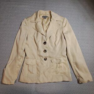 Ann Taylor Women's Tan Blazer